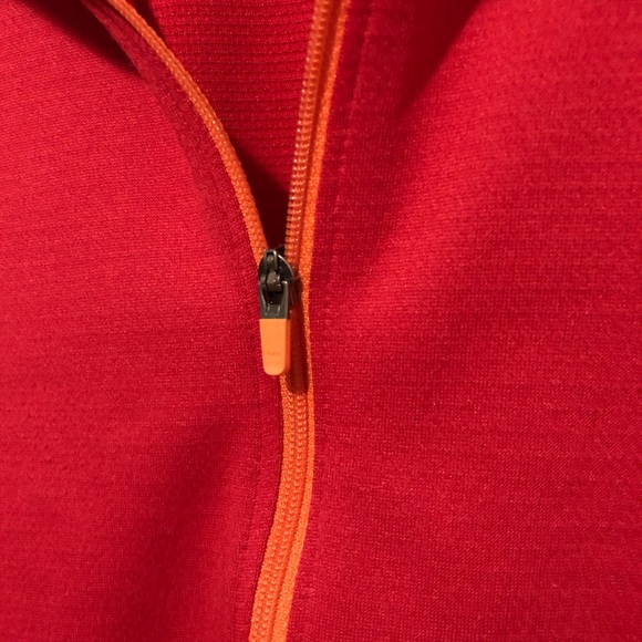 Small MEC Mountain Equipment Co-op quarter zip long sleeve layering shirt - Picture 2 of 5